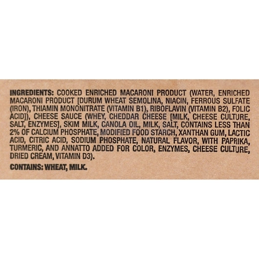 Kraft Macaroni & Cheese Entree, 36 x 7 oz Case - DOT product image 5