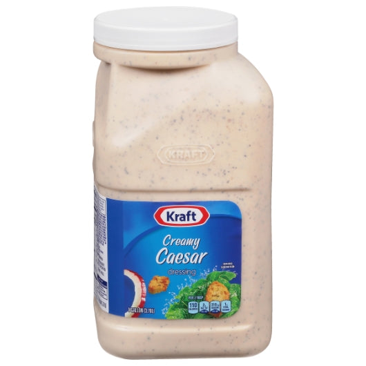 Dressing Signature Creamy Caesar Dressing Bulk, 4 x 3.78 LT Case - DOT product image 2