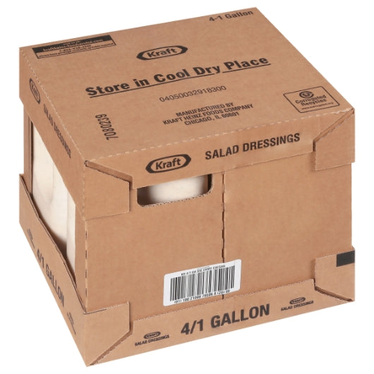 Dressing Signature Creamy Caesar Dressing Bulk, 4 x 3.78 LT Case - DOT product image 6