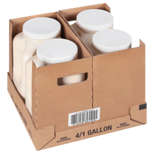 Dressing Signature Creamy Caesar Dressing Bulk, 4 x 3.78 LT Case - DOT product image 5