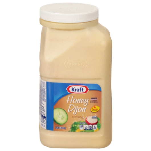 Dressing Signature Honey Dijonnaise Dressing Bulk, 4 x 3.78 LT Case - Condiments & Sauces
