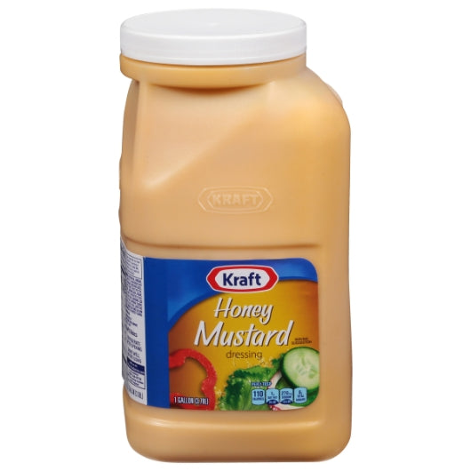 Kraft Honey Mustard Dressing Bulk, 4 x 3.78 LT Case - Condiments & Sauces