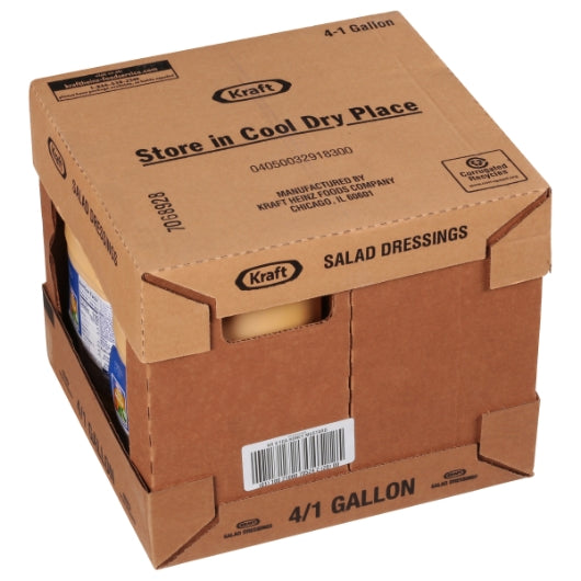 Kraft Honey Mustard Dressing Bulk, 4 x 3.78 LT Case - DOT product image 5