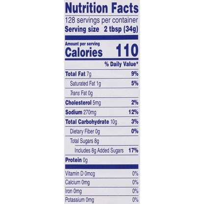 Kraft Honey Mustard Dressing Bulk, 4 x 3.78 LT Case - DOT product image 7