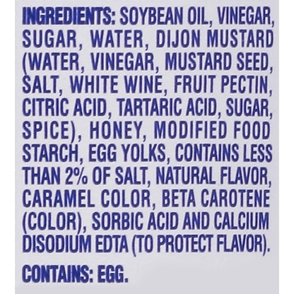 Kraft Honey Mustard Dressing Bulk, 4 x 3.78 LT Case - DOT product image 8