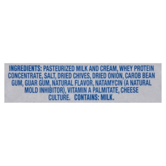 Philadelphia Chive & Onion Cream Cheese, 100 x 1 oz Case - DOT product image 6