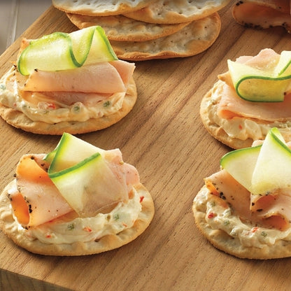 Philadelphia Garden Vegetable Cream Cheese, 100 x 1 oz Case - DOT product image 4