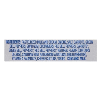 Philadelphia Garden Vegetable Cream Cheese, 100 x 1 oz Case - DOT product image 7