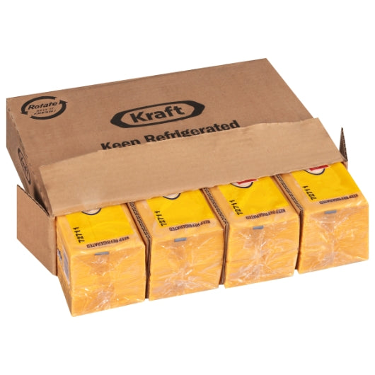 Velveeta Sliced Processed Cheese, 4 x 5 lb Case - DOT product image 4