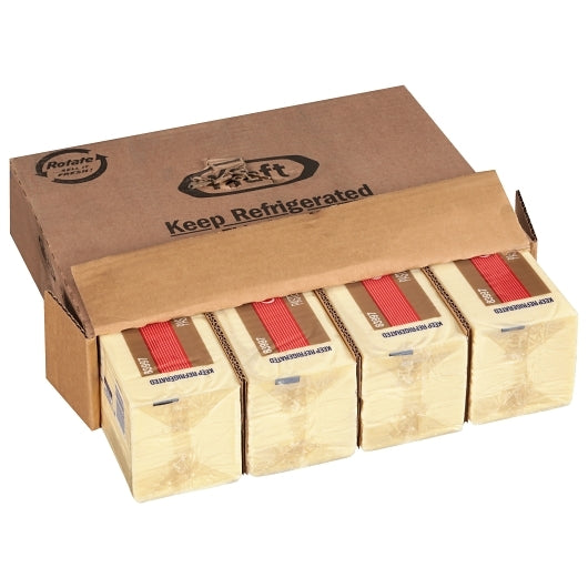 Kraft Chedasharp White Cheese, 135 Slice Portion Pack, 4 x 2.27 KG Case - DOT product image 5