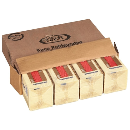 Kraft Chedasharp White Cheese, 135 Slice Portion Pack, 4 x 2.27 KG Case - DOT product image 5