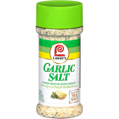 Lawry's Garlic Salt Seasoning, 12 x 11 oz Case - DOT product image 2