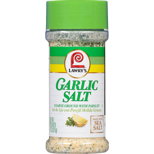 Lawry's Garlic Salt Seasoning, 12 x 11 oz Case - DOT product image 6