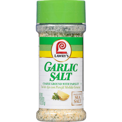 Lawry's Garlic Salt Seasoning, 12 x 11 oz Case - DOT product image 6