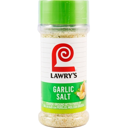 Lawry's Garlic Salt Seasoning, 12 x 11 oz Case - DOT product image 7