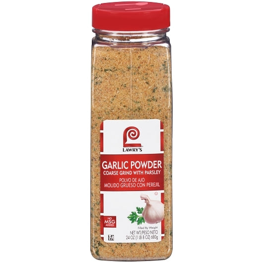 Lawry`s Coarse Grind Garlic Powder, 6 x 24 oz Case - DOT product image 2
