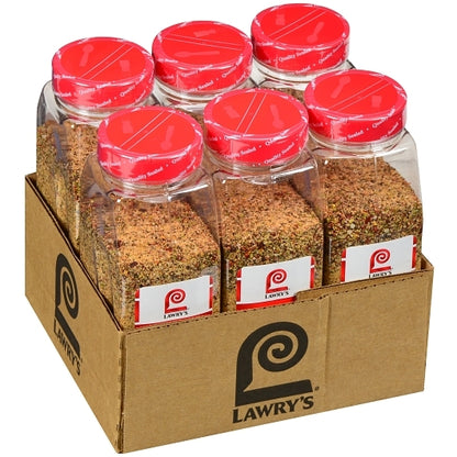 Lawry's Pepper Supreme, 6 x 21 oz Case - Spices Seasonings