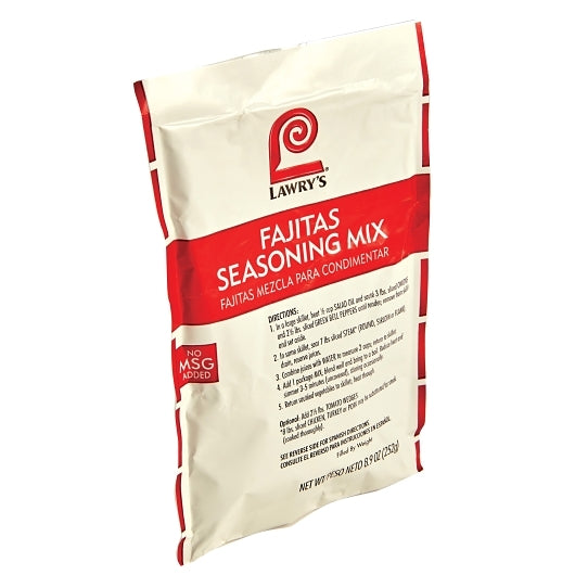 Lawrys Fajita Seasonings Fajitas Seasoning Mix, 6 x 8.9 oz Case - DOT product image 8