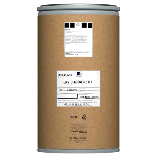 Lawry's Seasoned Salt, 1 x 180 lb Case - DOT product image 2