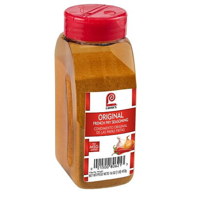 Lawry's Original French Fry Seasoning, 6 x 16 oz Case - DOT product image 8
