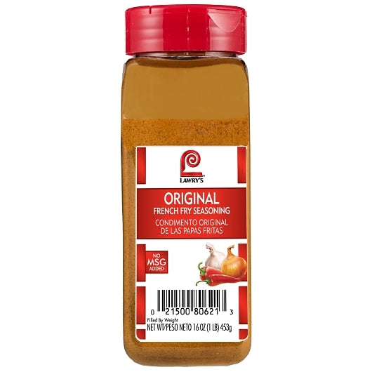 Lawry's Original French Fry Seasoning, 6 x 16 oz Case - DOT product image 6