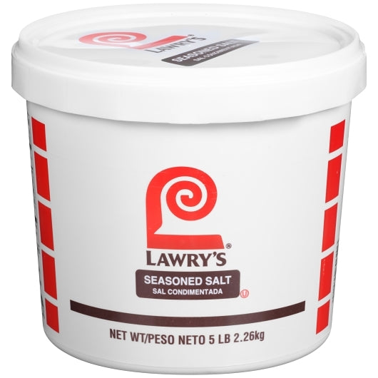 Lawrys Seasoned Salt No Msg Seasoning Salt, 2 x 5 lb Case - DOT product image 2