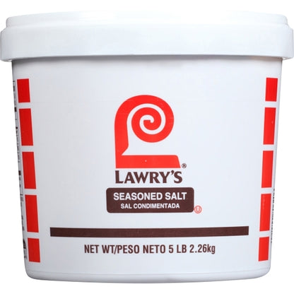 Lawrys Seasoned Salt No Msg Seasoning Salt, 2 x 5 lb Case - DOT product image 6