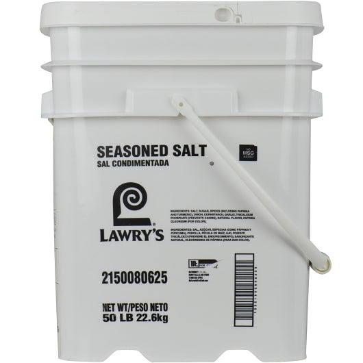 Lawry's Seasoned Salt, 1 x 50 lb Case - DOT product image 4