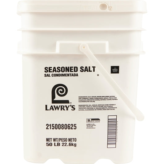 Lawry's Seasoned Salt, 1 x 50 lb Case - DOT product image 5