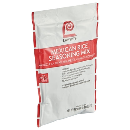 Lawrys Mexican Rice Seasoning Mexican Rice Mix, 6 x 11 oz Case - DOT product image 8