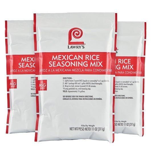 Lawrys Mexican Rice Seasoning Mexican Rice Mix, 6 x 11 oz Case - DOT product image 6