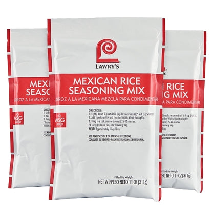 Lawrys Mexican Rice Seasoning Mexican Rice Mix, 6 x 11 oz Case - DOT product image 6