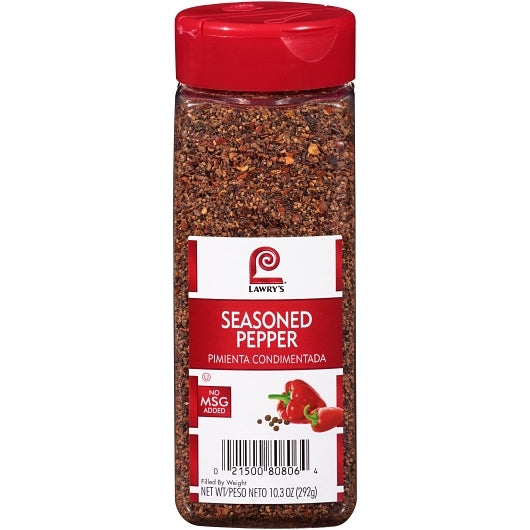 Lawry`s Seasoned Pepper , 6 x 10.3 oz Case - DOT product image 2