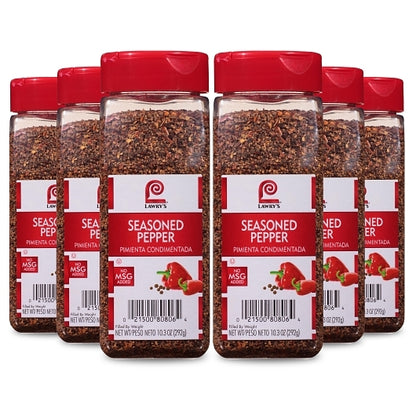 Lawry`s Seasoned Pepper , 6 x 10.3 oz Case - DOT product image 6