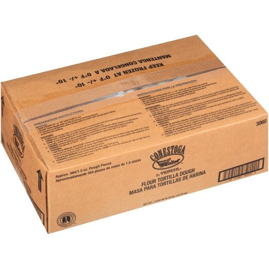 Conestoga FLOUR TORTILLA DOUGH, 384 x 1.5 oz Case - DOT product image 6