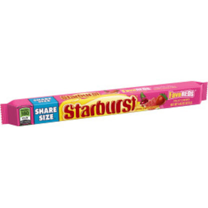 Starburst Fave Reds Tear & Share, 6 x 24 x 3.45 oz Case - DOT product image 3