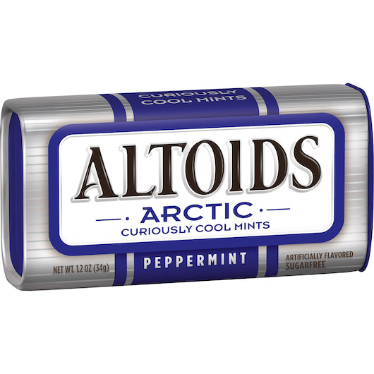 Altoids Arctic Peppermint, 12 x 8 x 1.2 oz Case - DOT product image 2