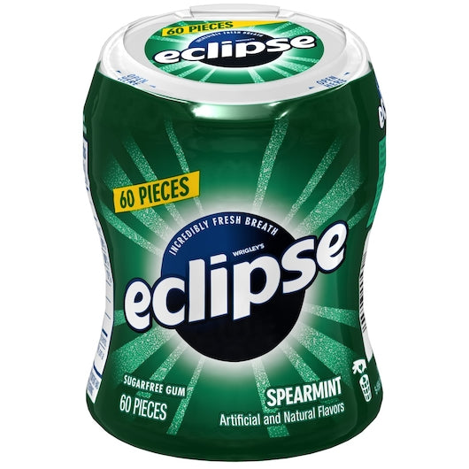 Eclipse GUM SPEARMINT BIG-E PACK, 4 x 6 x 60 PC Case - DOT product image 6