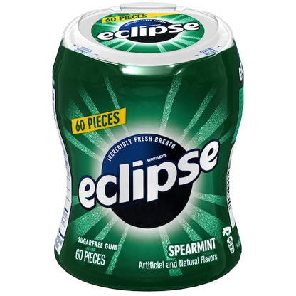 Eclipse GUM SPEARMINT BIG-E PACK, 4 x 6 x 60 PC Case - DOT product image 6