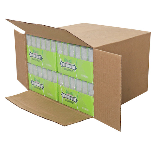 Doublemint GUM STICK SUGAR FREE MEGA PACK, 8 x 6 x 35 PC Case - DOT product image 2