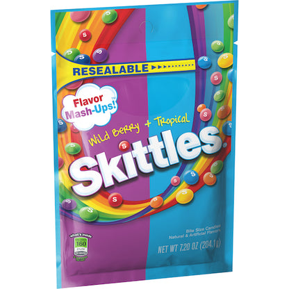 Skittles Mash-Ups Peg Bag, 12 x 7.2 oz Case - DOT product image 2
