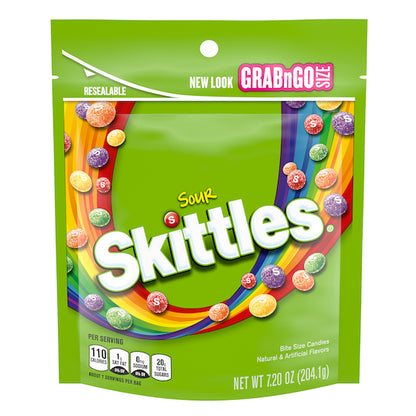 Skittles Sour, 8 x 7.2 oz Case - DOT product image 2