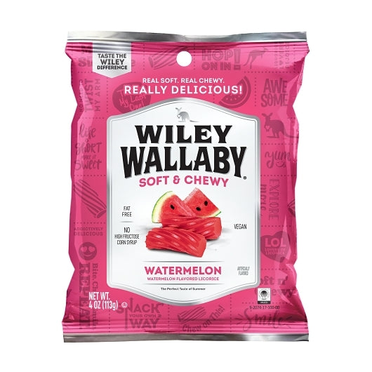 Wiley Wallaby Watermelon Licorice, 12 x 4 oz Case - DOT product image 8