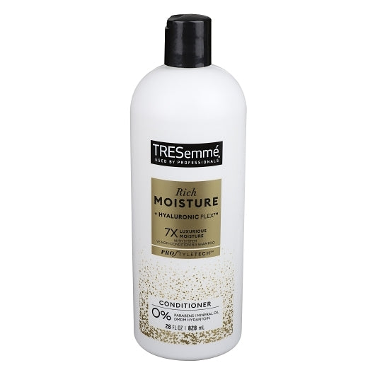 Tresemme Moisture Rich Luxurious Moisture Rich Conditioner, 6 x 28 fl oz Case - Front/center packaged product image