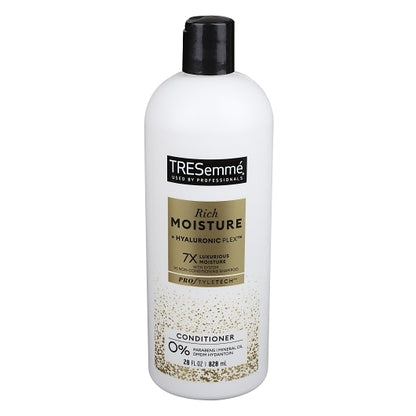 Tresemme Moisture Rich Luxurious Moisture Rich Conditioner, 6 x 28 fl oz Case - Front/center packaged product image