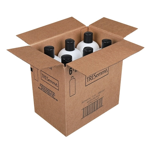 Tresemme Moisture Rich Luxurious Moisture Rich Conditioner, 6 x 28 fl oz Case - GS1 open-case image
