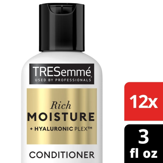 Tresemme Moisture Rich Vitamin E Conditioner, 12 x 3 fl oz Case - Health & Personal Care