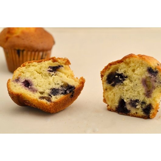 Foxtail Blueberry Muffin Batter, 1 x 18 lb Case - Bakery & Desserts