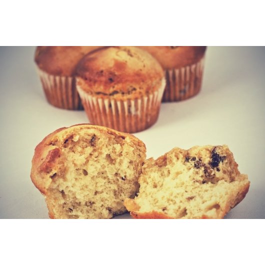 Foxtail Banana Nut Muffin Batter, 1 x 18 lb Case - Bakery & Desserts
