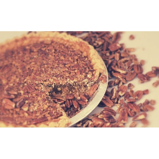 Foxtail 10 Inch Baked Southern Pecan Pie, 6 x 37 oz Case - Bakery & Desserts